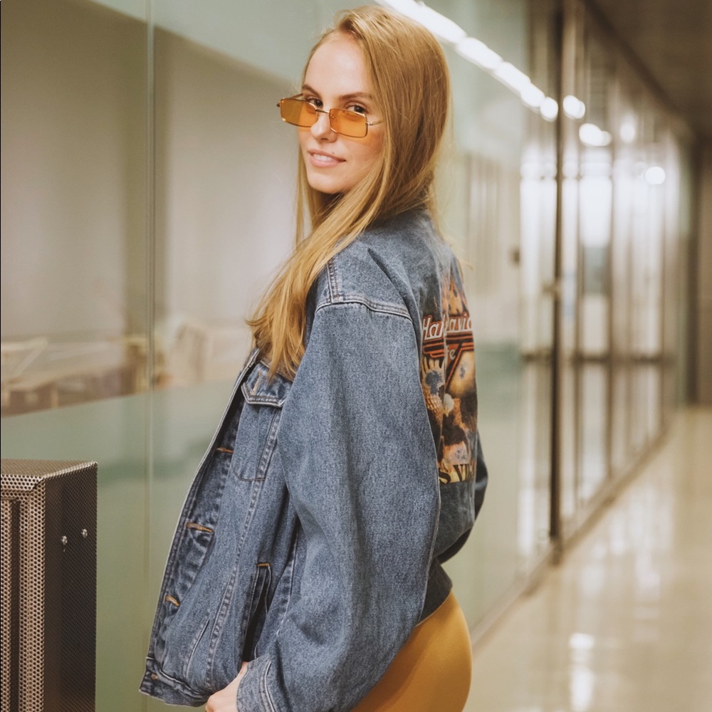 Harley Davidson Jean Jacket